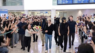 SHOCK! Taehyung & Jungkook Do This at the Airport, Jin & RM Left Speechless