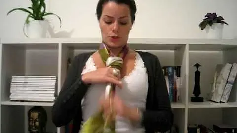 Como fazer nó de gravata grande?