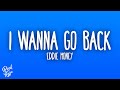 Eddie Money - I Wanna Go Back