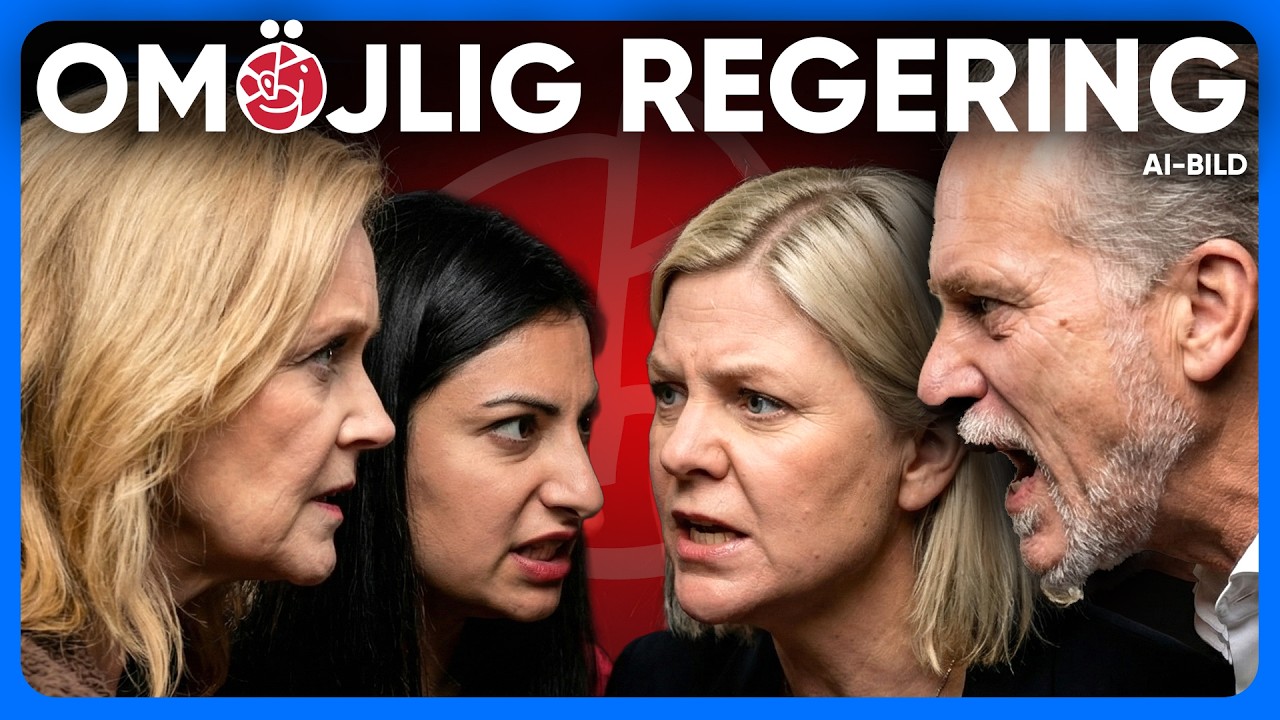 Vänsterns regering är omöjlig - och SKADLIG för Sverige