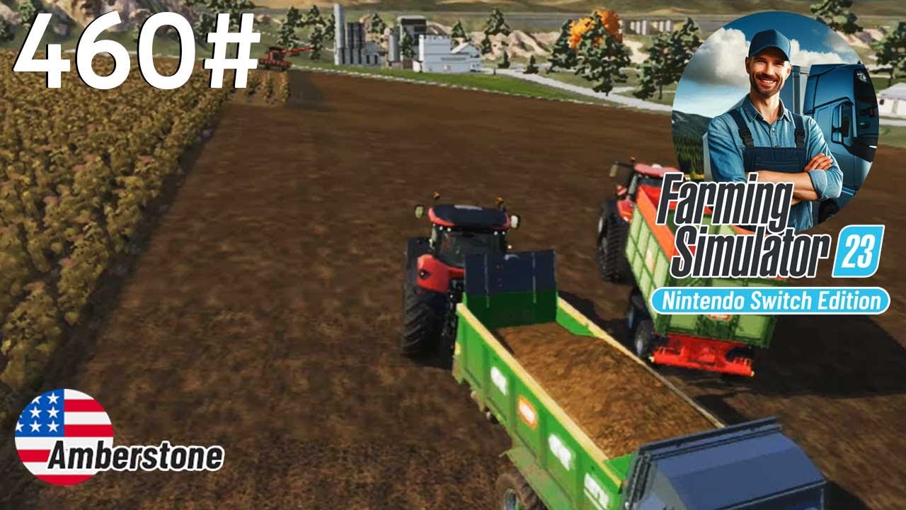 FS 23 - 460. Sunflower Harvest, Sugar Beet Sowing, and Feeding the Pigs