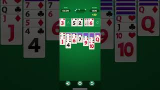 My solitaire game not long no sound