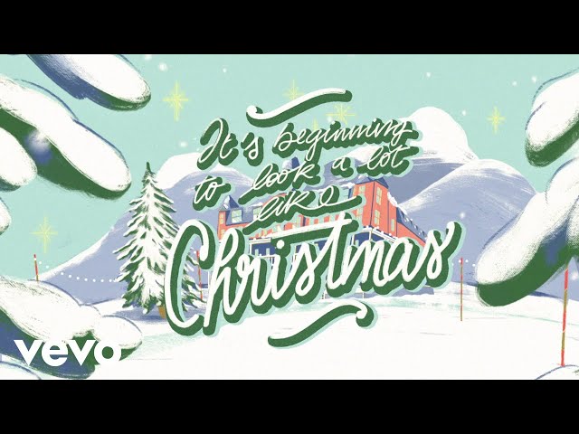 It's Beginning to Look a Lot Like Christmas (Official Music Video) class=