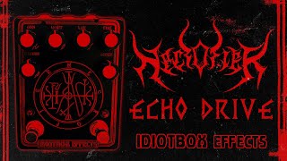 Introducing The Necrofier Echo Drive Guitar Pedal