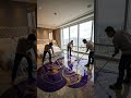 Modern floors, timeless vibes✨... #epoxyfloor #resin #asmr #epoxy #design