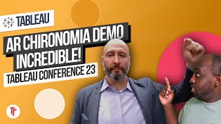 Tableau Augmented Reality Chironomia Demo | Announced at Tableau Conference 2023