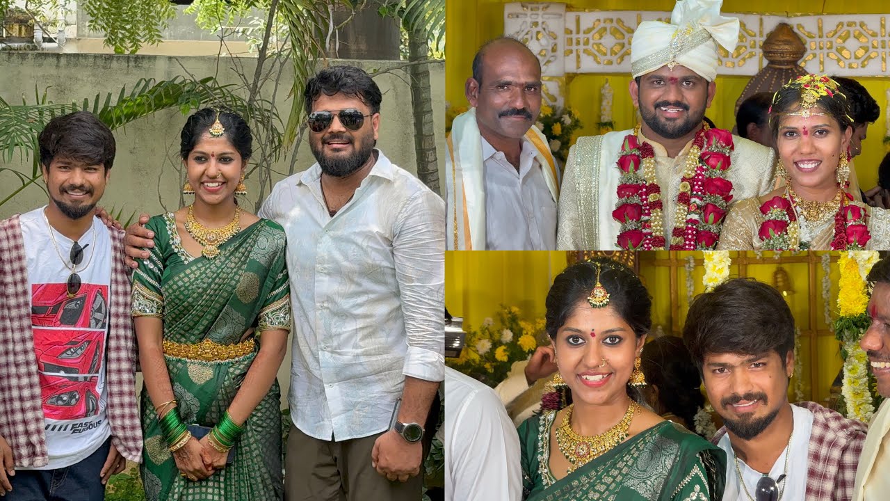 Singer Madhu Priya Sister Sruthi Priya Marriage Full Video | Ranu Bambai ki Ranu Ramu Rathod 