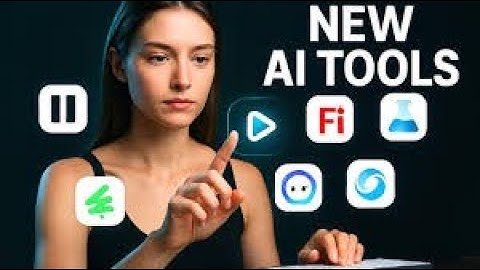 These New 7 AI Tools Are Changing Productivity in 2025!