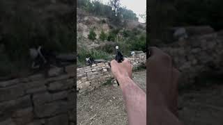 Full automatic beretta air pistol (modification)