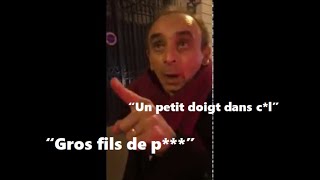 Eric Zemmour Agressé Et Insulté Dans La Rue