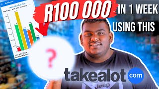 My Takealot Journey | R300 into R100 000 in 1 WEEK!!! screenshot 4
