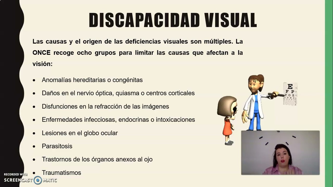 tema 2 discapacidad sensorial
