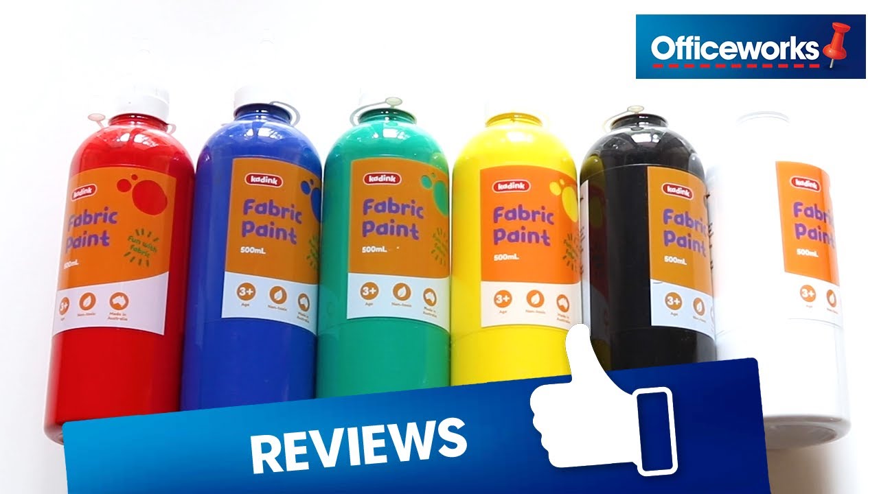 Kadink Fabric Paints Overview YouTube
