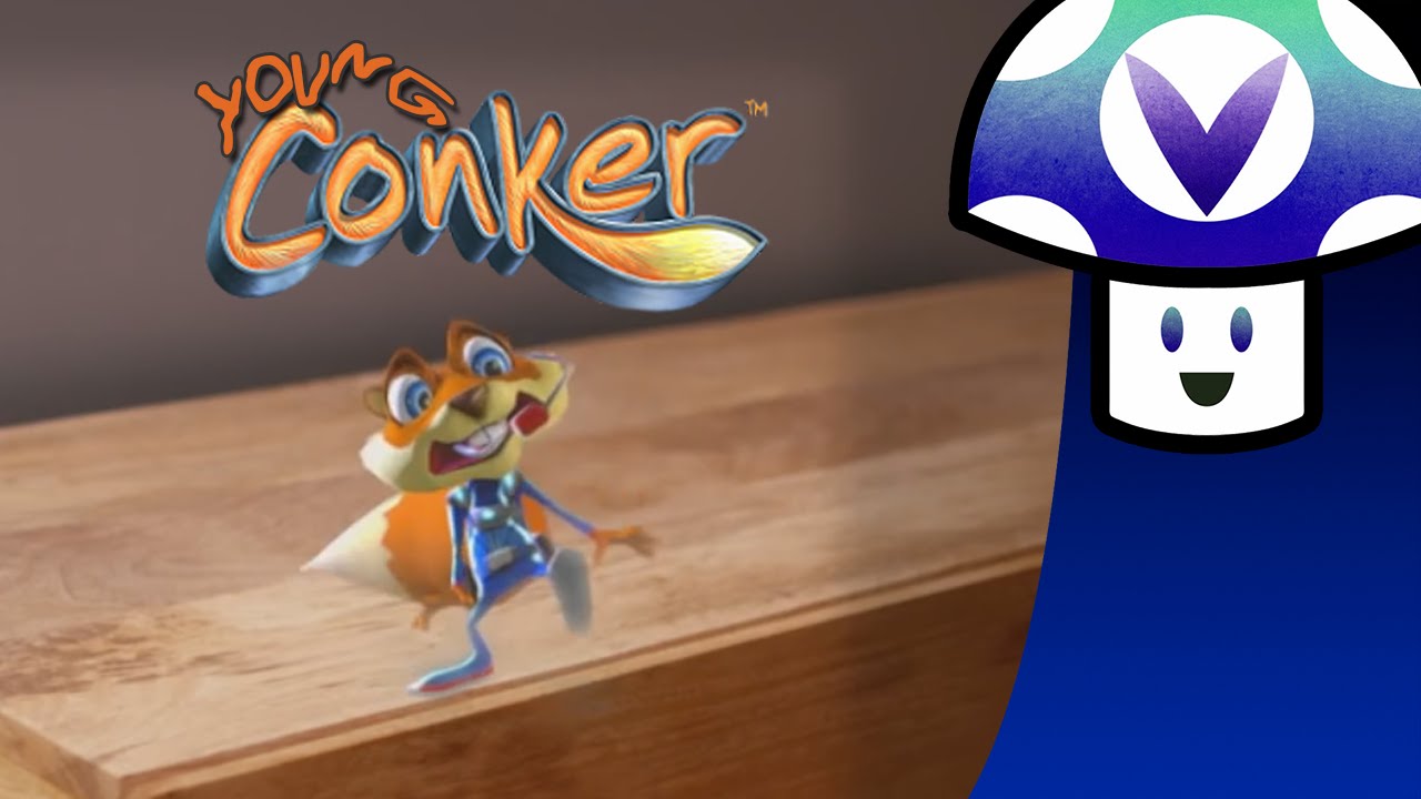 [Vinesauce] Vinny Young Conker First Impressions & Discussion YouTube
