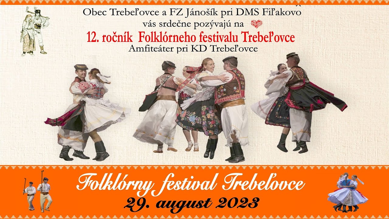 Přišlo poštou - Folklórny festival Trebeľovce 2023