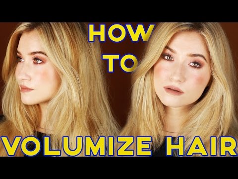 Como: BIG cabelos volumosos sem calor ou Extentions