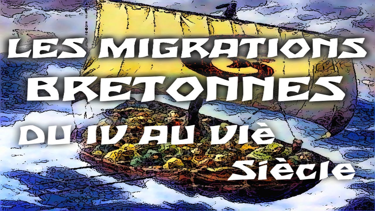 L' ORIGINE des BRETONS YouTube