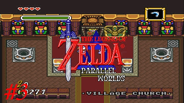Walkthrough The Legend of Zelda - Parallel Worlds Episode 3 - Rescued Princess Zelda.