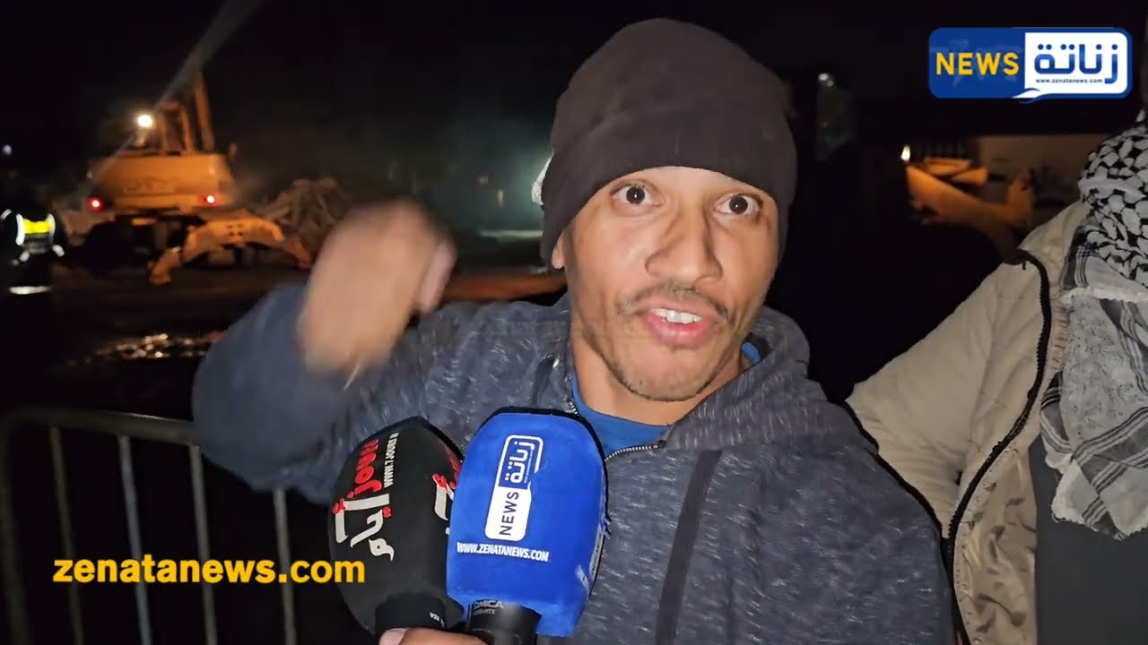 هاد الشي معقول ؟ انهيار عمارة في مشروع البدر ببني يخلف قبل ما تكمل