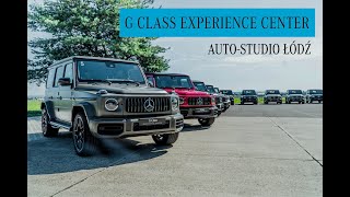 2020 Mercedes-Benz G-Class Experience Center Graz. Auto-Studio Mercedes-Benz Łódź