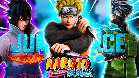 TEAM 7 ASSEMBLE?! Jump Force Naruto Sasuke & Kakashi ONLINE + RANKED?! | Jump Force ONLINE TEAMS!!