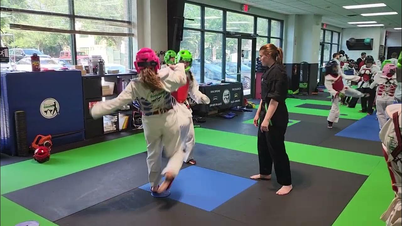 Talia brown belt 8.22(5) YouTube