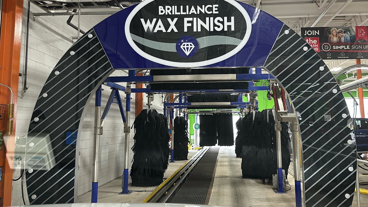 Polish Tunnel Valet Auto Wash Piscataway Site YouTube