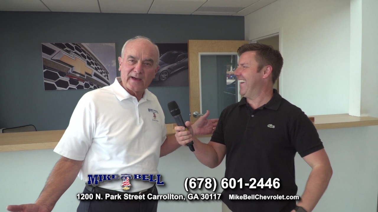 Meet Mike Bell of Mike Bell Chevrolet YouTube