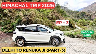 A 2-day Road Trip To Renuka Ji | Delhi to Renuka Ji Road Trip in Maruti XL6 CNG  #travelvlog