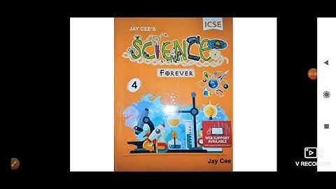 CLASS-4, SCIENCE, CHAPTER-8, PART-2