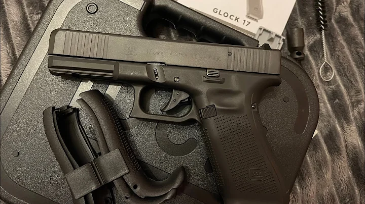 Glock 17 Gen5 SV Schreckschusspistole 9mm P.A.K. | Glock 17 Gen5 SV Blank Gun from Umarex Germany