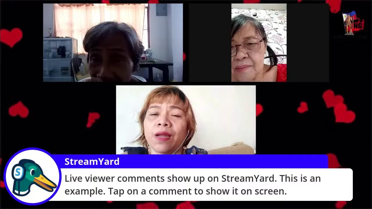 GMN - 8:AM in 247 Prayer for All Humanity By Amada Sandot