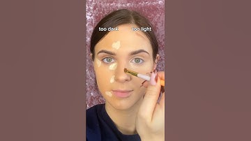 HOW TO FIX YOUR FOUNDATION | #shorts #makeuphacks