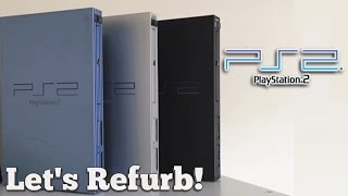 Lets Refurb - How To Clean A Playstation 2 Ps2