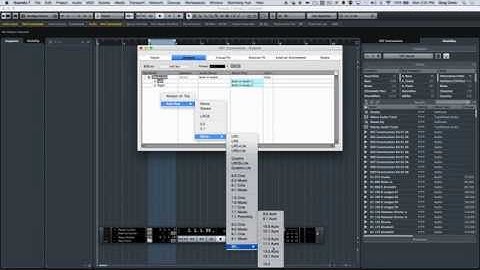 Nuendo 7 Starting a Project