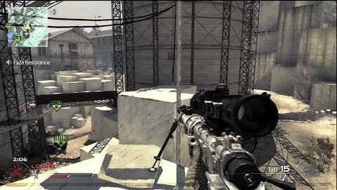 Best MW2 no scope Deja Vu?