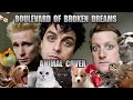 Green day  boulevard of broken dreams animal cover