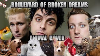 Green Day  Boulevard Of Broken Dreams (Animal Cover)