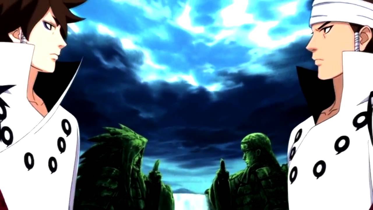 Naruto Shippuden [AMV] Ashura vs Indra It's Over ♪♪ - YouTube