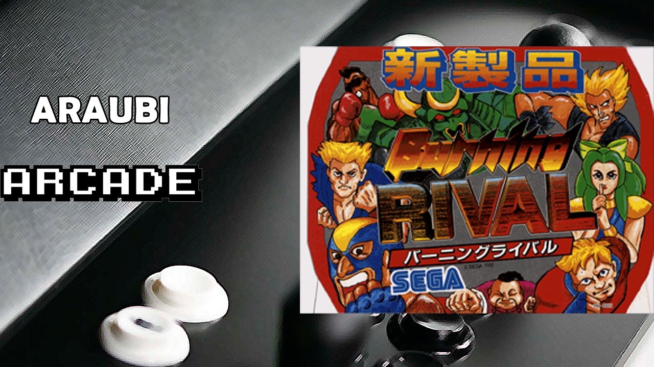 Burning Rival (Sega, 1992) Arcade [021] Walkthrough Comentado - YouTube