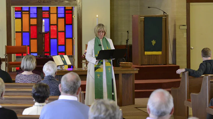 Reverend Katherine Rieder's Sermon February 12, 2017