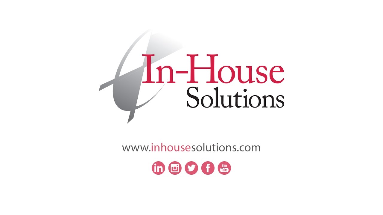 InHouse Solutions Corporate Video YouTube