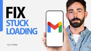 How To Fix Stuck Loading On Gmail App 2024
