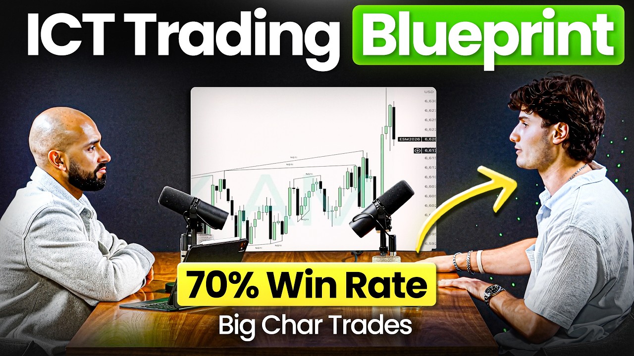 The EXACT Mindset Behind This 24 Year Old ICT Trader (70% Win Rate)