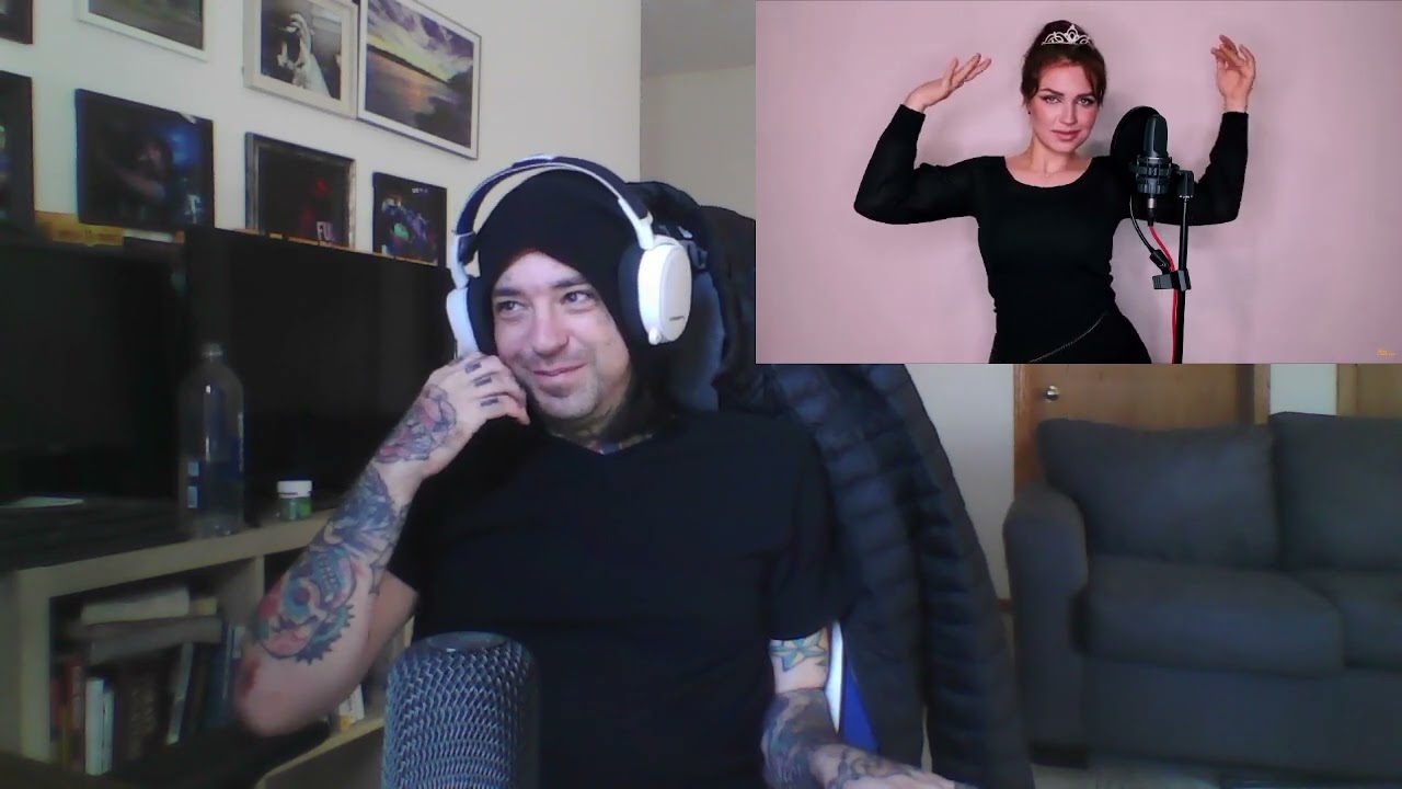 Алиса Супронова - Tamally maak/Далеко-далёко (Amr Diab/Авраам Руссо) | Musician Reacts