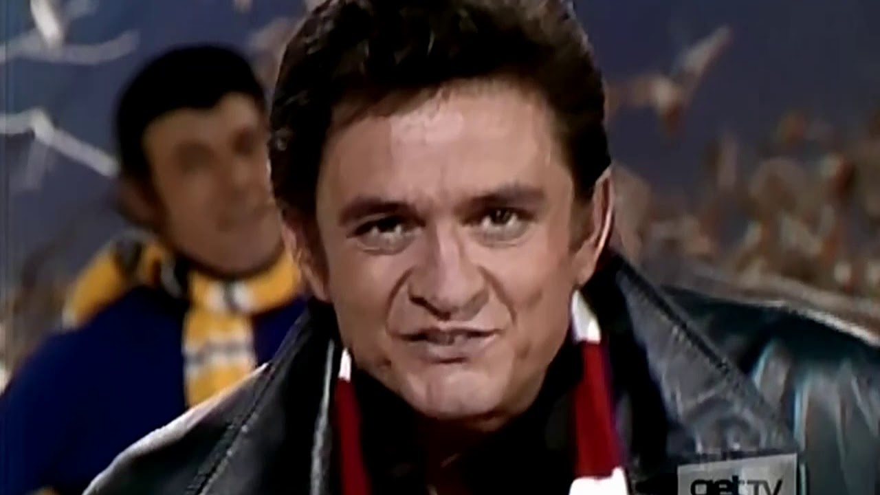 Johnny Cash - 12 Days Of Christmas(The Johnny Cash Christmas Show 720p)
