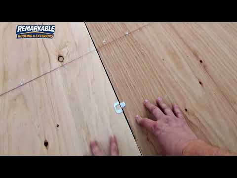 Why H-Clips Matter on Roof Sheathing | Roofing Explained