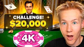 $4000 TO $20,000 CHALLENGE! (CRAZY SESSION)
