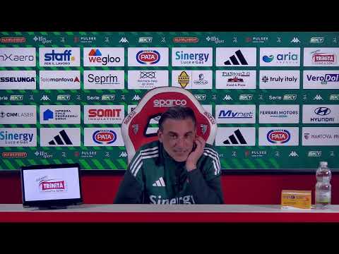 Video Serie B 25/26 - 31^ - MANTOVA 1911 ? CESENA - Conf stampa pre-partita ?
