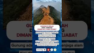 LIHATLAH.! Gunung, Lautan  Dihancurkan, Apa Yg Akan Diberikan Ke AnakCucu #viral#negriku#tambang#fyp